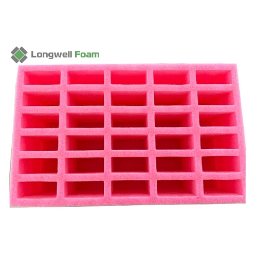 Packing sponge for hardware insert package