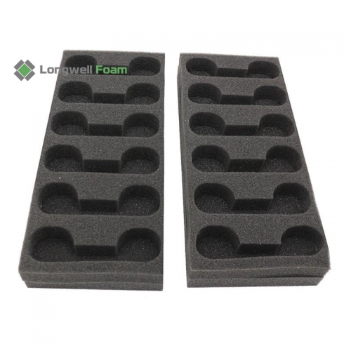 Custom Pu Sponge Packaging Foam Die Cut Box insert Foam Inserts