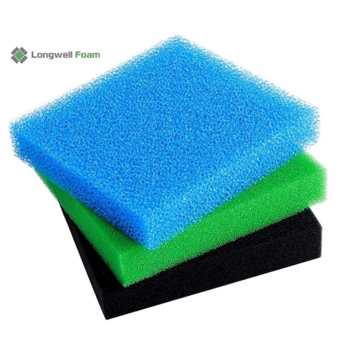 Reticulated Filter Sponge