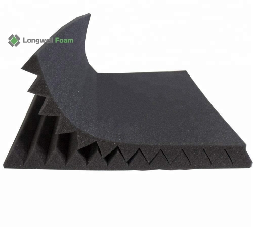 Wedge acoustic foam panel