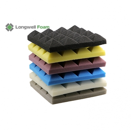 Soundproof acoustic foam