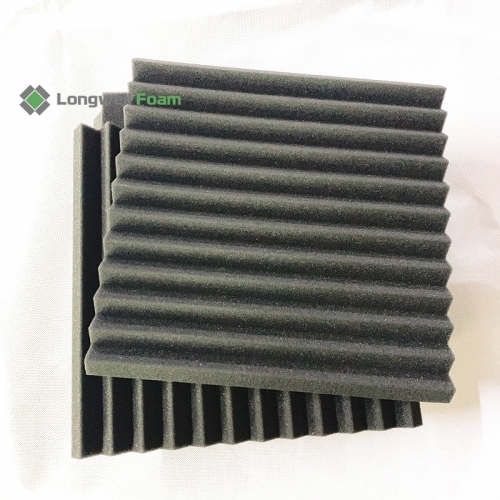 Wedge acoustic foam