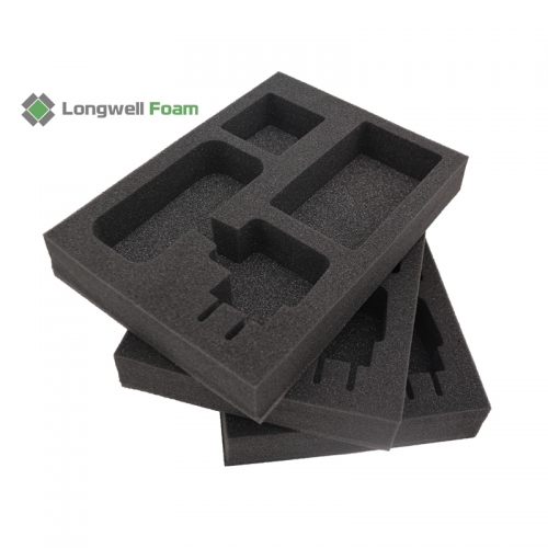 Custom Pu Sponge Packaging Foam Die Cut Box Foam Inserts