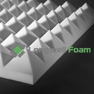 Melamine acoustic foam