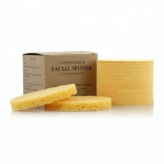 Compressed Cellulose Cosmetic Sponge